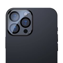LCD-suojakalvo kameralle Baseus Apple iPhone 13 Pro / 13 Pro Max 2kpl labyyliese SGQK000102 hinta ja tiedot | Baseus Puhelimet, älylaitteet ja kamerat | hobbyhall.fi