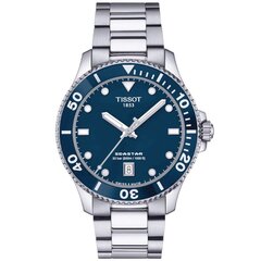 Tissot Seastar 1000 40MM T120.410.11.041.00 T120.410.11.041.00 hinta ja tiedot | Naisten kellot | hobbyhall.fi