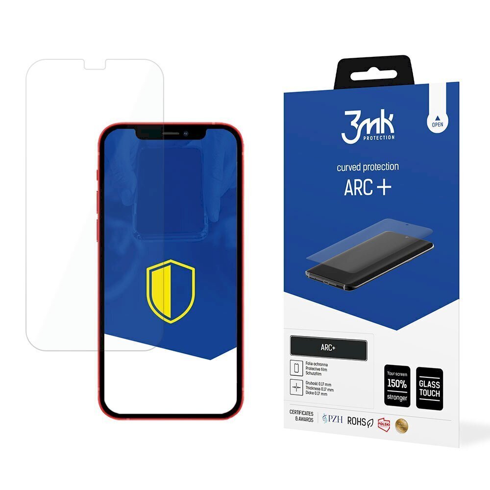 Apple iPhone 12 Pro Max 3mk ARC+ suojakalvo hinta ja tiedot | Näytönsuojakalvot ja -lasit | hobbyhall.fi