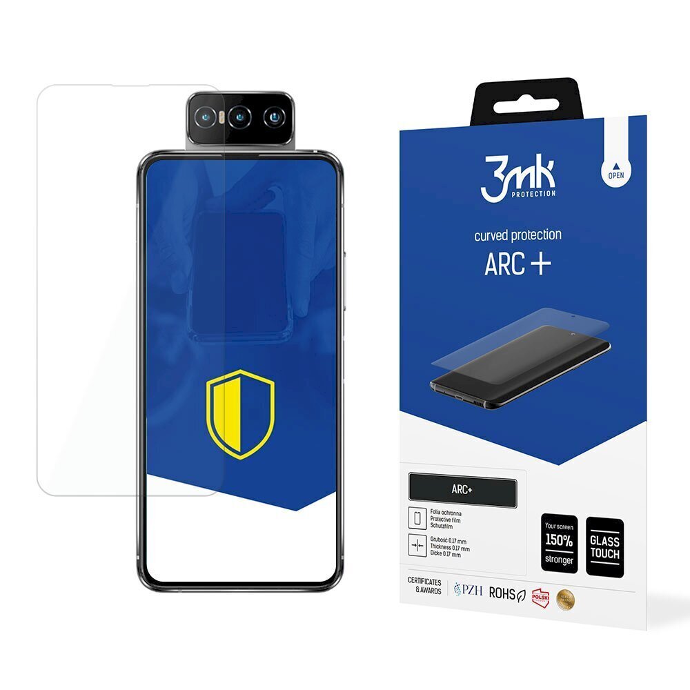 Asus Zenfone 7 3mk ARC + näytönsuoja hinta ja tiedot | Näytönsuojakalvot ja -lasit | hobbyhall.fi