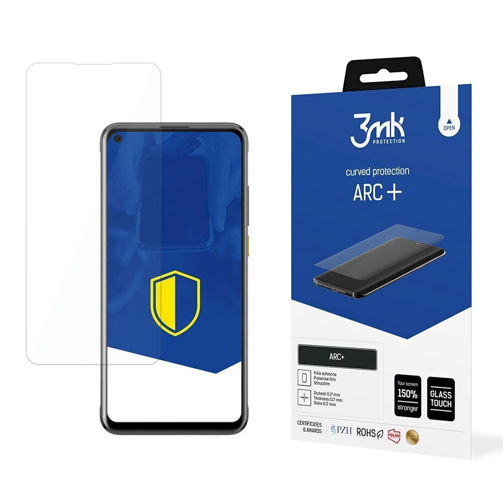 HTC U20 5G 3mk ARC+ suojavalo hinta ja tiedot | Näytönsuojakalvot ja -lasit | hobbyhall.fi