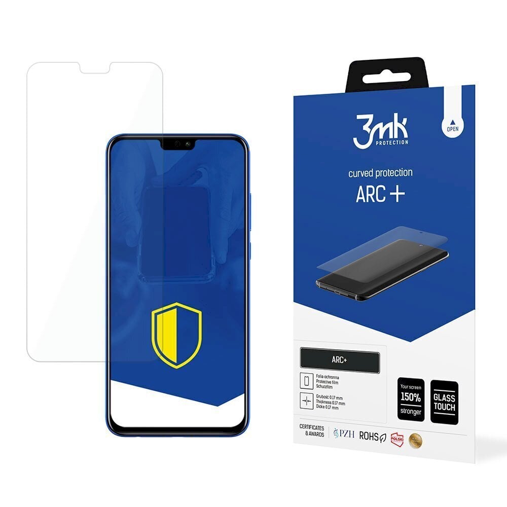 Honor 8x 3mk ARC+suojakalvo hinta ja tiedot | Näytönsuojakalvot ja -lasit | hobbyhall.fi