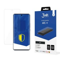 Honor V40 Lite 5G - 3mk ARC + suojakalvo. hinta ja tiedot | Näytönsuojakalvot ja -lasit | hobbyhall.fi