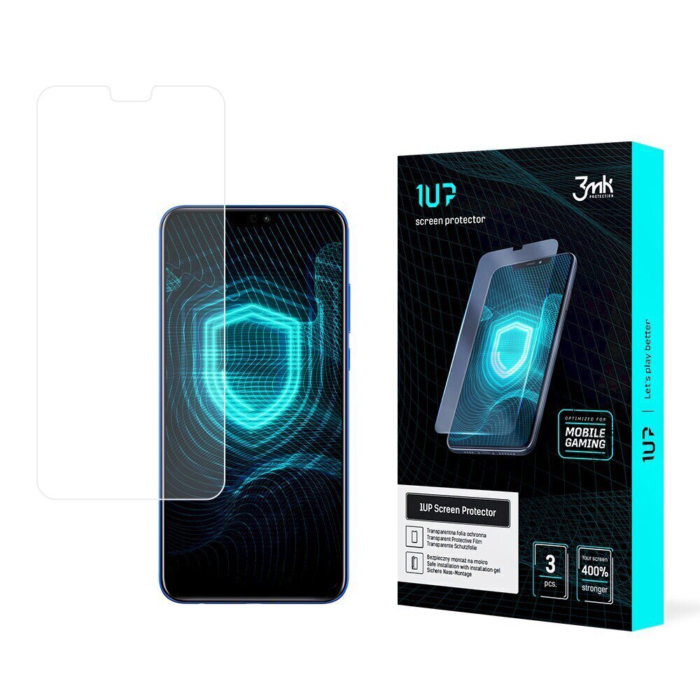 Honor 8x 3mk 1UP suojakalvo hinta ja tiedot | Näytönsuojakalvot ja -lasit | hobbyhall.fi