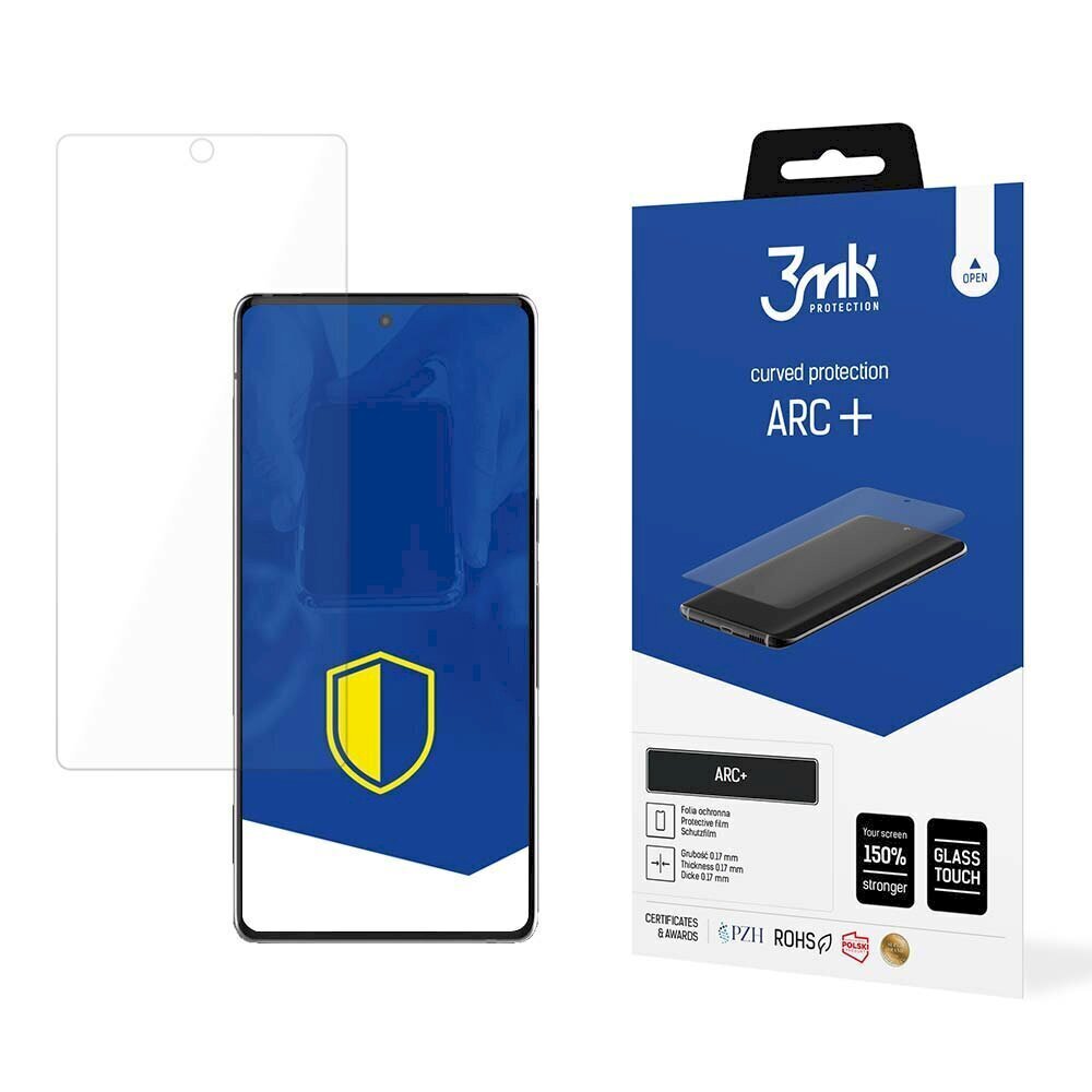 Google Pixel 6 5G 3mk ARC + näytönsuoja hinta ja tiedot | Näytönsuojakalvot ja -lasit | hobbyhall.fi