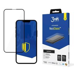 Apple iPhone 13 Pro Black 3mk NeoGlass™ näytönsuoja hinta ja tiedot | Näytönsuojakalvot ja -lasit | hobbyhall.fi