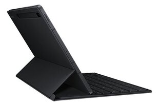 SAMSUNG Galaxy Tab S7 + / S7 Lite suojakotelo näppäimistöllä, musta hinta ja tiedot | Tablettien kotelot ja muut tarvikkeet | hobbyhall.fi