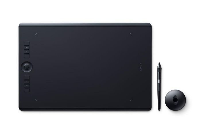 Wacom-grafiikkalevy Intuos Pro L (pohjoinen) (PTH-860-N) hinta ja tiedot | Piirustustaulut | hobbyhall.fi