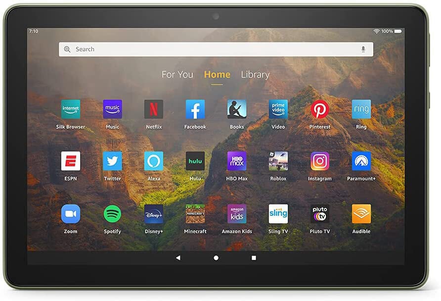 Amazon Fire HD10 32GB 2021, musta. hinta ja tiedot | Tabletit | hobbyhall.fi