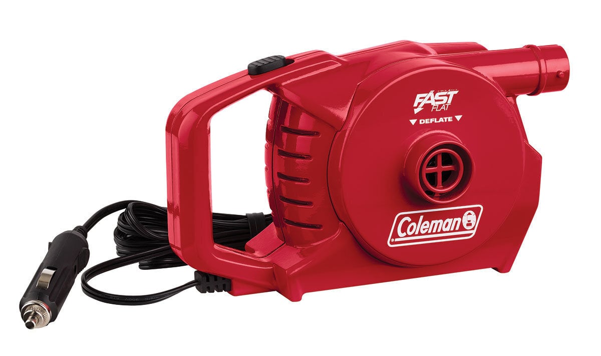 Pumppu Coleman 12V QUICKPUMP hinta ja tiedot | Ilmapatjat | hobbyhall.fi