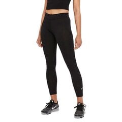 Nike naisten leggingsit NSW ESSNTL 7/8 MR LGGNG, musta hinta ja tiedot | Naisten urheiluvaatteet | hobbyhall.fi
