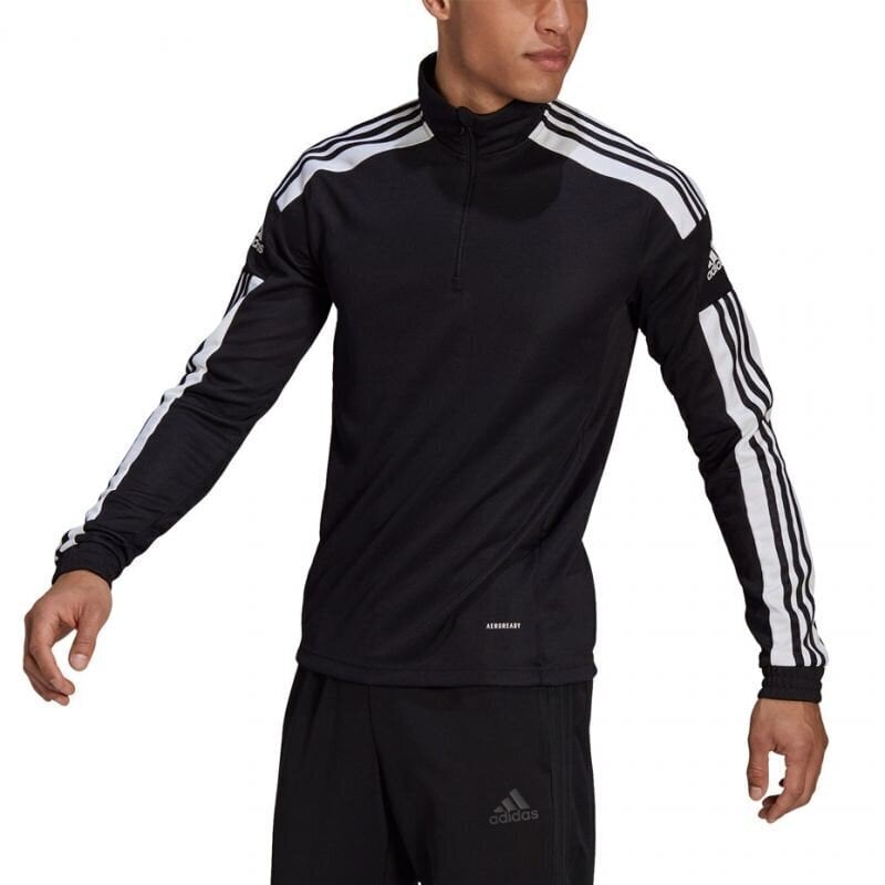 Miesten collegepaita Adidas Squadra 21 Training Top M GK9562, musta. hinta ja tiedot | Miesten urheiluvaatteet | hobbyhall.fi