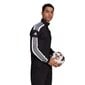 Miesten collegepaita Adidas Squadra 21 Training Top M GK9562, musta. hinta ja tiedot | Miesten urheiluvaatteet | hobbyhall.fi