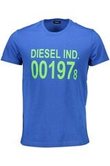 Miesten t-paita Diesel, sininen hinta ja tiedot | Miesten T-paidat | hobbyhall.fi