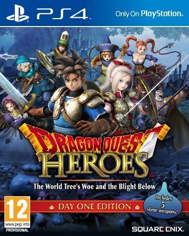 Dragon Quest Heroes: The World Tree's Woe and the Blight Below, PS4 hinta ja tiedot | Tietokone- ja konsolipelit | hobbyhall.fi