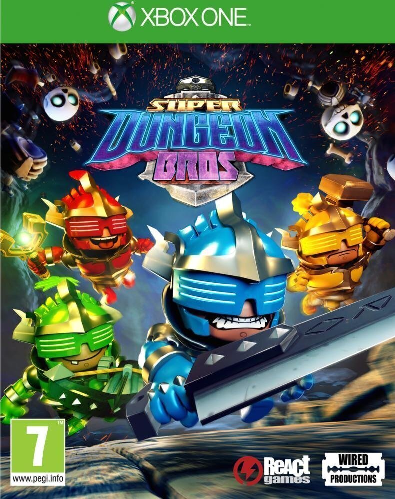 XONE Super Dungeon Bros hinta ja tiedot | Tietokone- ja konsolipelit | hobbyhall.fi