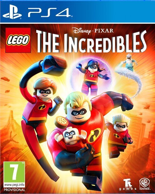 Videopeli Lego The Incredibles PS4 peli hinta 