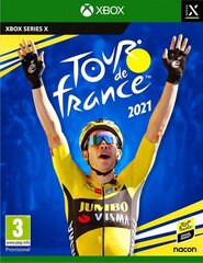 Xbox Series X -peli Tour De France 2021. hinta ja tiedot | Tietokone- ja konsolipelit | hobbyhall.fi