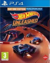 Hot Wheels -peli Unleashed Day One Edition PS4: llä hinta ja tiedot | Tietokone- ja konsolipelit | hobbyhall.fi
