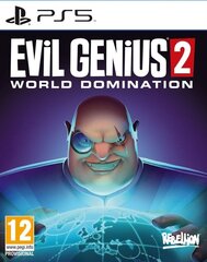 Peli Evil Genius 2: World Domination PS5 hinta ja tiedot | Tietokone- ja konsolipelit | hobbyhall.fi