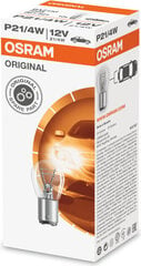 Autopolttimo OS7225 Osram OS7225 P21 / 4W 21 / 4W 12V (10 kpl) hinta ja tiedot | Polttimot | hobbyhall.fi