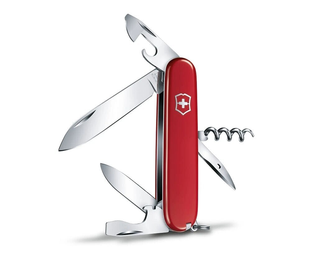 Victorinox Spartan, punainen hinta ja tiedot | Monitoimityökalut ja veitset retkeilyyn | hobbyhall.fi