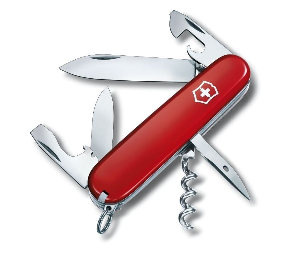 Victorinox Spartan, punainen hinta ja tiedot | Monitoimityökalut ja veitset retkeilyyn | hobbyhall.fi