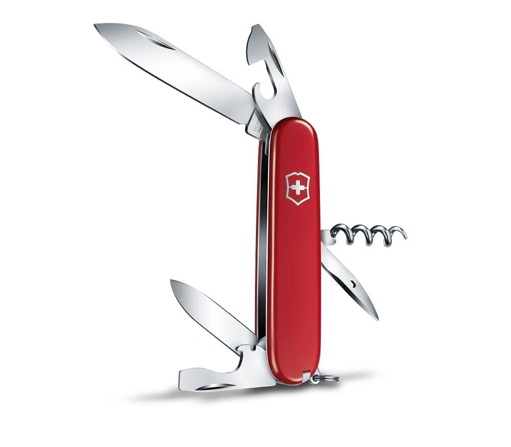 Victorinox Spartan, punainen hinta ja tiedot | Monitoimityökalut ja veitset retkeilyyn | hobbyhall.fi