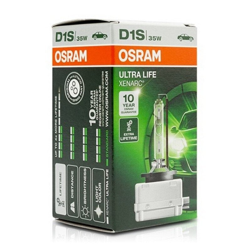 Autopolttimo OS66140ULT Osram OS66140ULT D1S 35W 85V hinta ja tiedot | Polttimot | hobbyhall.fi