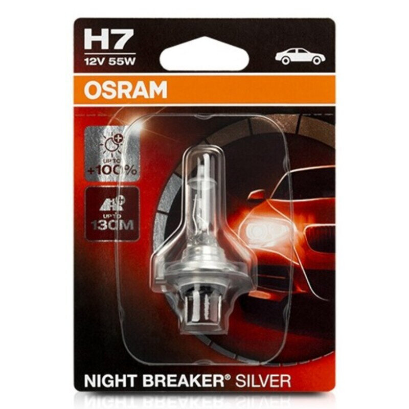 Autopolttimo Osram 64210NBS-01B H7 12V 55W hinta ja tiedot | Polttimot | hobbyhall.fi