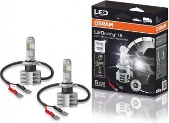 Autopolttimo OS67210CW Osram OS67210CW H7 14W 12 / 24V 6000K (2 uds) hinta ja tiedot | Polttimot | hobbyhall.fi