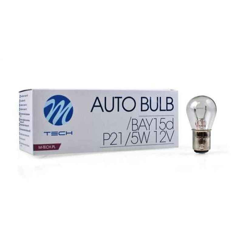 Autolamppu M-Tech MTECZ15 P21/5W 21/5W 12V hinta ja tiedot | Polttimot | hobbyhall.fi