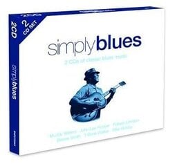 CD SIMPLY Blues (2 CD) hinta ja tiedot | Vinyylilevyt, CD-levyt, DVD-levyt | hobbyhall.fi