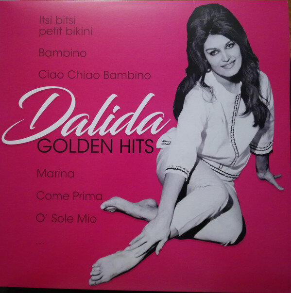 Vinyylilevy (LP) DALIDA "Golden Hits". hinta ja tiedot | Vinyylilevyt, CD-levyt, DVD-levyt | hobbyhall.fi