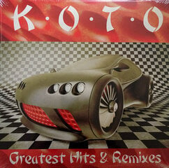 Vinyylilevy (LP) KOTO "Greatest Hits & Remixes". hinta ja tiedot | Vinyylilevyt, CD-levyt, DVD-levyt | hobbyhall.fi