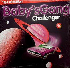 Vinyylilevy (LP) BABY'S GANG "Challenger". hinta ja tiedot | Vinyylilevyt, CD-levyt, DVD-levyt | hobbyhall.fi