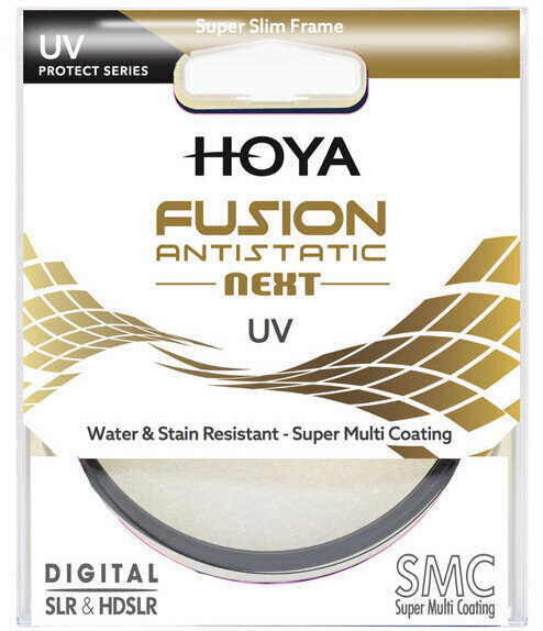 Hoya suodatin UV Fusion Antistaattinen Next 49mm hinta ja tiedot | Kameran suotimet | hobbyhall.fi