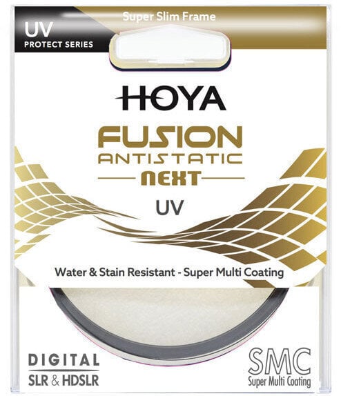 Hoya suodatin UV Fusion Antistaattinen Next 52mm hinta ja tiedot | Kameran suotimet | hobbyhall.fi