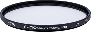 Hoya suodatin UV Fusion Antistaattinen Next 52mm hinta ja tiedot | Kameran suotimet | hobbyhall.fi