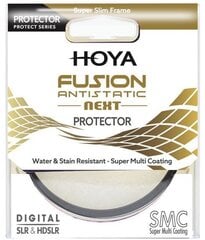 Hoya suodatin Fusion Antistatic Next Protector 55mm hinta ja tiedot | Hoya Puhelimet, älylaitteet ja kamerat | hobbyhall.fi