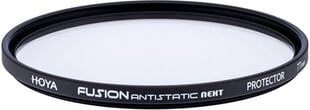 Hoya suodatin Fusion Antistatic Next Protector 62mm hinta ja tiedot | Kameran suotimet | hobbyhall.fi