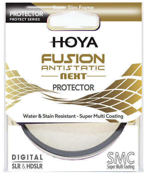 Hoya suodatin Fusion Antistatic Next Protector 67mm hinta ja tiedot | Kameran suotimet | hobbyhall.fi