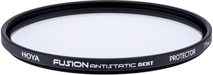Hoya-suodatin Fusion Antistatic Next Protector 72mm. hinta ja tiedot | Kameran suotimet | hobbyhall.fi