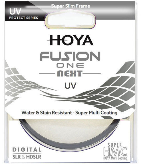 Hoya suodatin UV Fusion One Next 49mm. hinta ja tiedot | Kameran suotimet | hobbyhall.fi