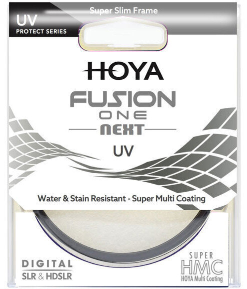 Hoya suodatin UV Fusion One Next 52mm.