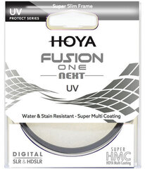 Hoya suodatin UV Fusion One Next 55mm. hinta ja tiedot | Kameran suotimet | hobbyhall.fi