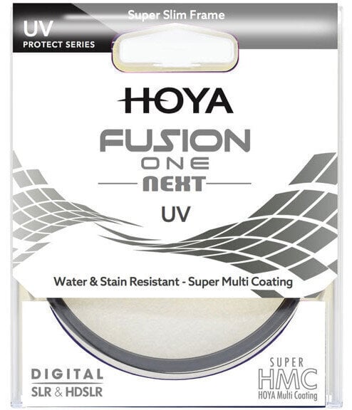 Hoya suodatin UV Fusion One Next 62mm.