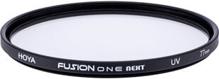 Hoya suodatin UV Fusion One Next 82mm. hinta ja tiedot | Kameran suotimet | hobbyhall.fi
