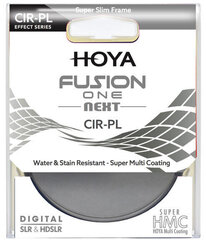 Hoya suodatin pyöreä polarisaatio Fusion One Next 52mm hinta ja tiedot | Kameran suotimet | hobbyhall.fi