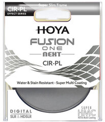 Hoya suodatin pyöreä polarisaatio Fusion One Next 67mm hinta ja tiedot | Kameran suotimet | hobbyhall.fi